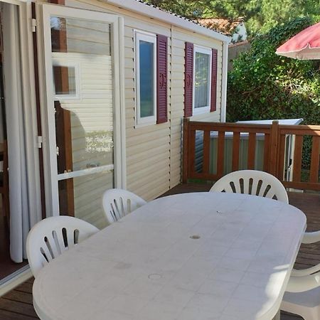 Mobil-Home Confort Camping Le Bois Masson 圣让-德蒙 外观 照片