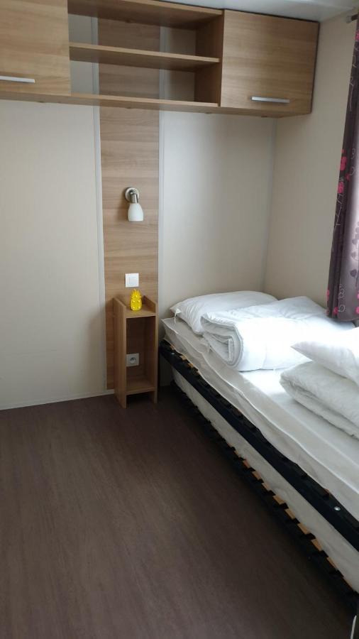 Mobil-Home Confort Camping Le Bois Masson 圣让-德蒙 外观 照片