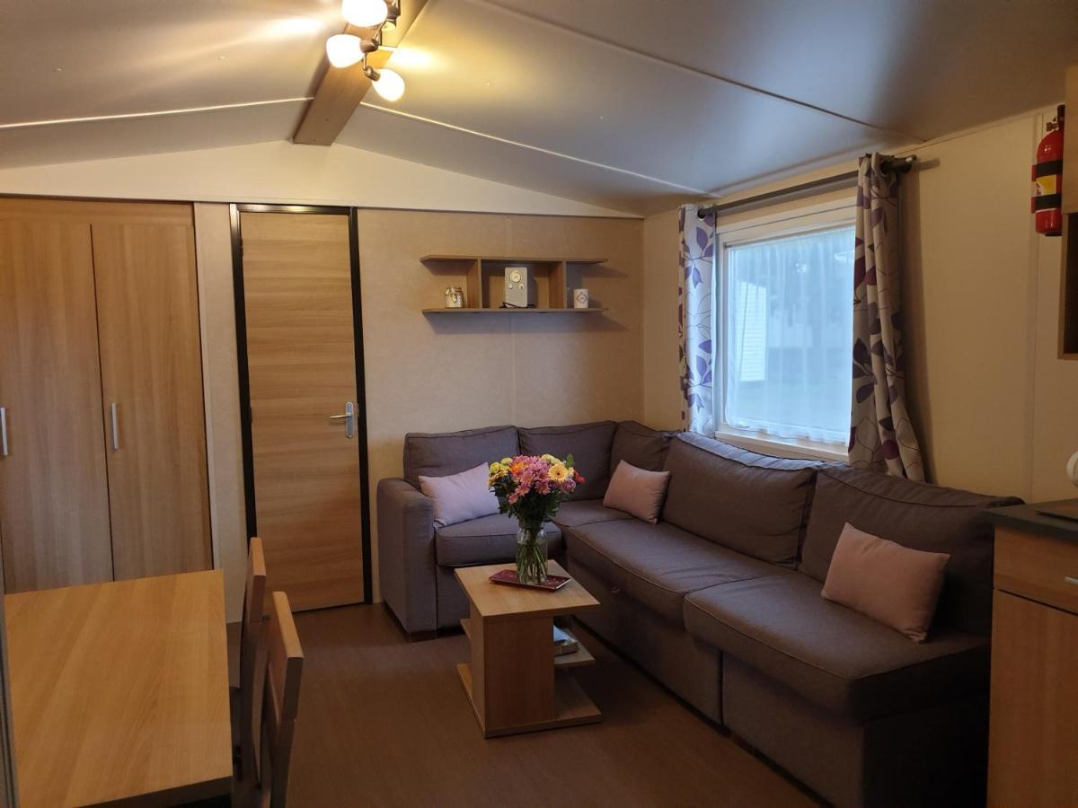 Mobil-Home Confort Camping Le Bois Masson 圣让-德蒙 外观 照片