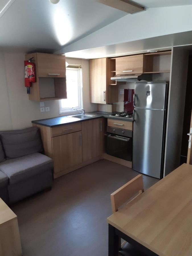 Mobil-Home Confort Camping Le Bois Masson 圣让-德蒙 外观 照片